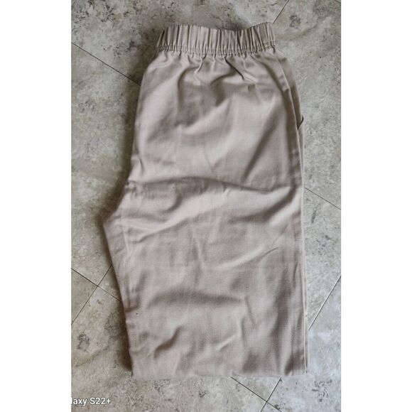 W31  White Stag khaki elastic waist pants - Picture 1 of 6